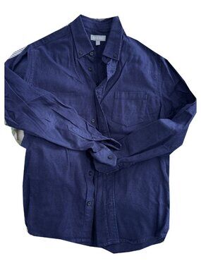 Ash & Erie Navy Button down pocket shirt - M
